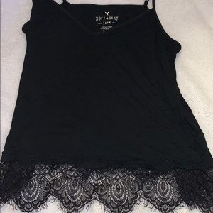 American eagle lace tank top